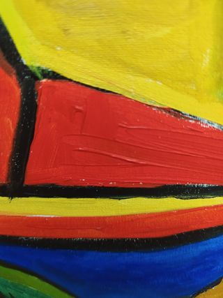 Dipinto ad olio fatto a mano Picasso