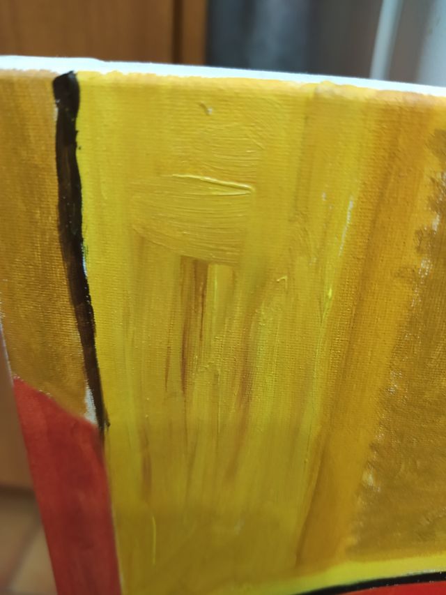 Dipinto ad olio fatto a mano Picasso