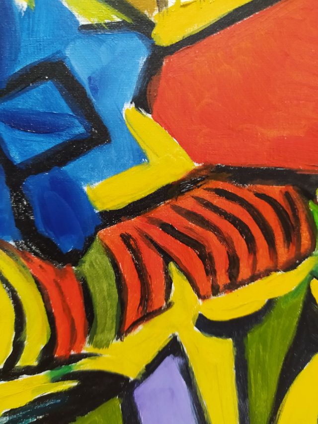 Dipinto ad olio fatto a mano Picasso