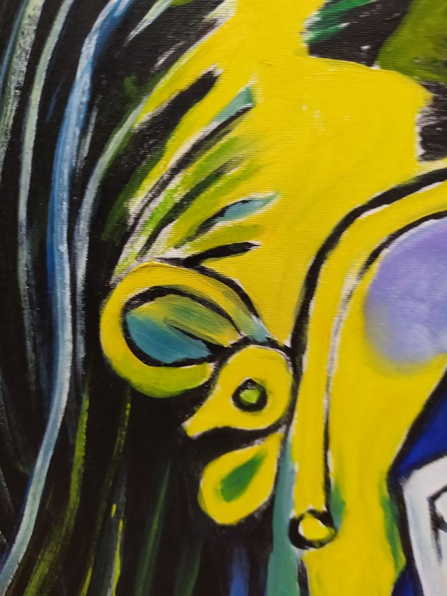 Dipinto ad olio fatto a mano Picasso