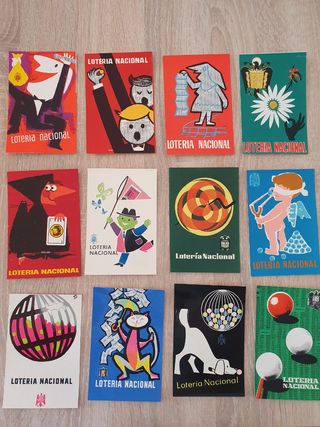 Postales Lotería Nacional (12)