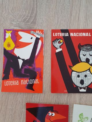 Postales Lotería Nacional (12)