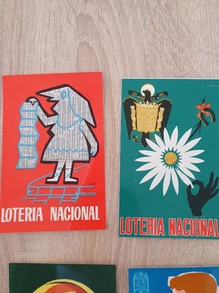 Postales Lotería Nacional (12)