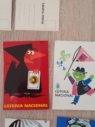 Postales Lotería Nacional (12)