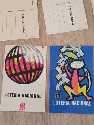 Postales Lotería Nacional (12)