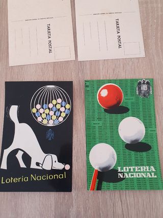 Postales Lotería Nacional (12)