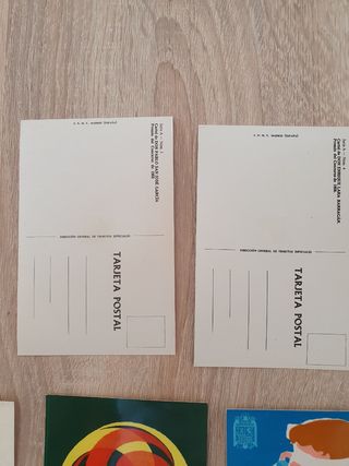 Postales Lotería Nacional (12)