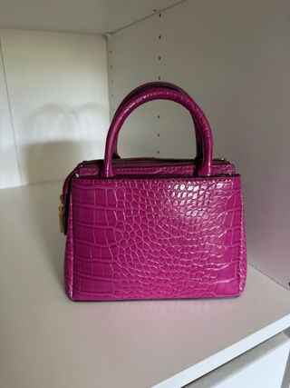 Bolso Guess fucsia - Mini