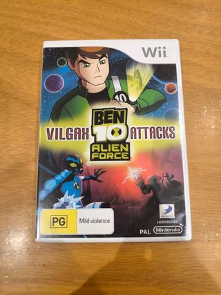 Ben 10 Alien Force: Vilgax Attacks - Wii