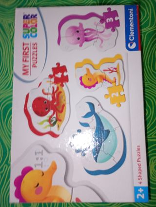 Puzzle Clementoni progresivo 