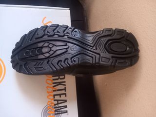 Zapatos seguridad WORKTEAM negros