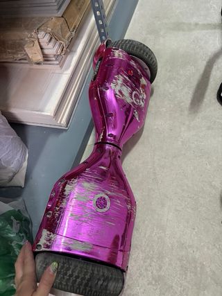 Hoverboard rosa + kart