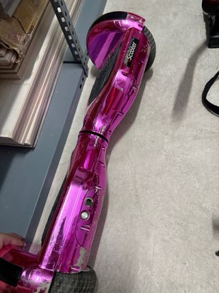 Hoverboard rosa + kart