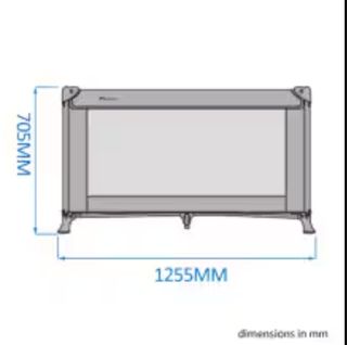 Cuna viaje Bebeconfort plegable
