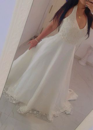 Vestido novia 