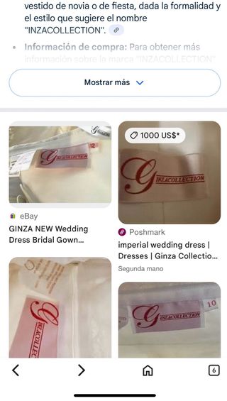 Vestido novia 