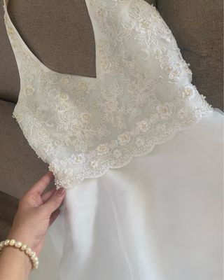 Vestido novia 