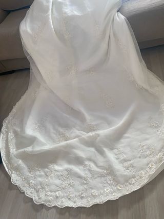 Vestido novia 