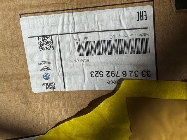 Mangueta BMW nueva 33326792523