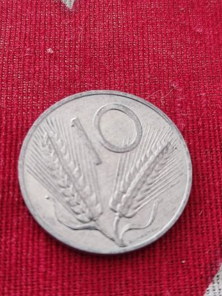 10 Lire Italia 1972 - moneta