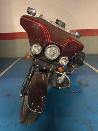 Kawasaki Vulcan 1500 - Imitación Harley