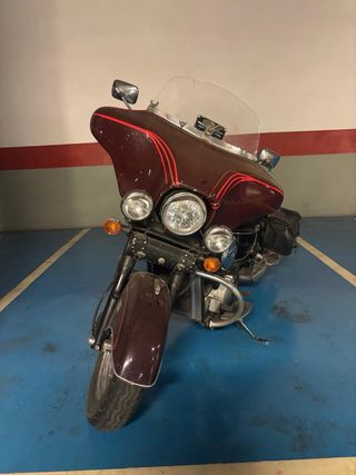 Kawasaki Vulcan 1500 - Imitación Harley