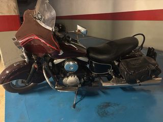Kawasaki Vulcan 1500 - Imitación Harley