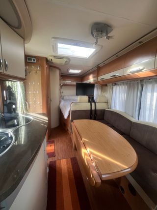 Autocaravana ( posibilidad de financiación)