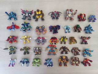 35 Gormiti: Figure varie