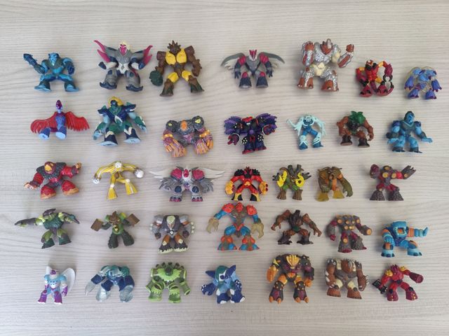 35 Gormiti: Figure varie