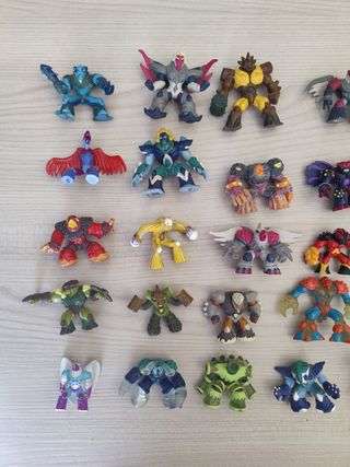 35 Gormiti: Figure varie