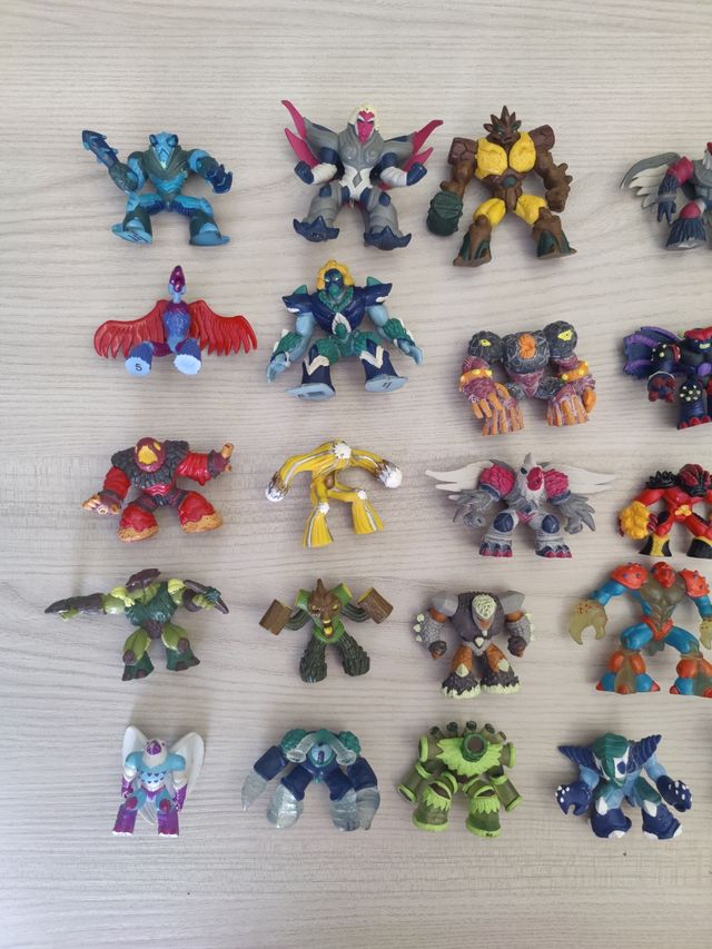 35 Gormiti: Figure varie