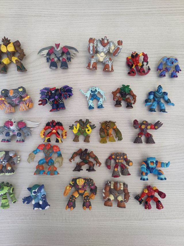 35 Gormiti: Figure varie