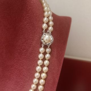 Collar Majorica perlas
