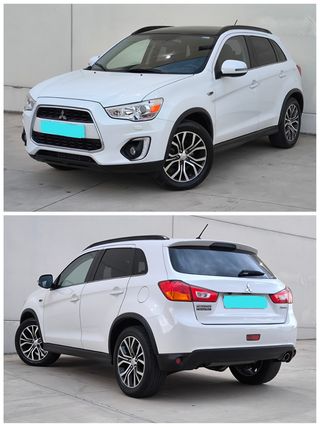 ¡Sólo 48.000 km! Mitsubishi ASX 4X4 