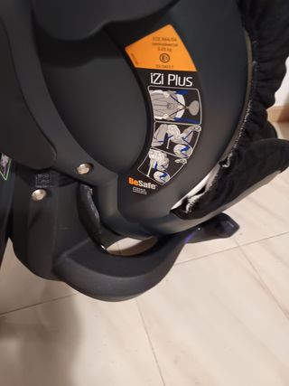 Silla coche BeSafe iZi Plus X2 contramarcha nueva