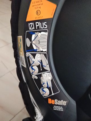 Silla coche BeSafe iZi Plus X2 contramarcha nueva