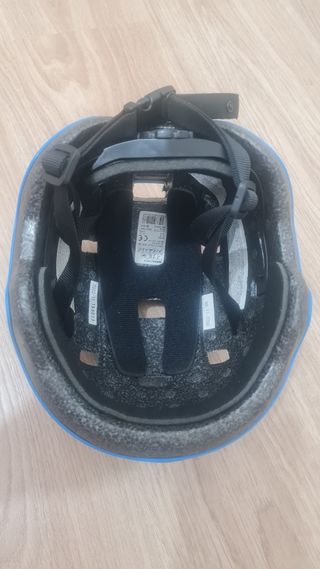 Casco bici/patinaje niños - Oxelo azul