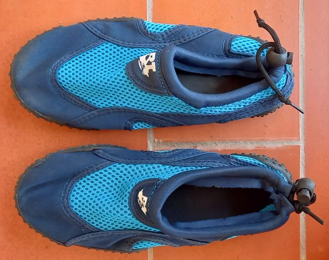 Escarpines niño talla 36-37