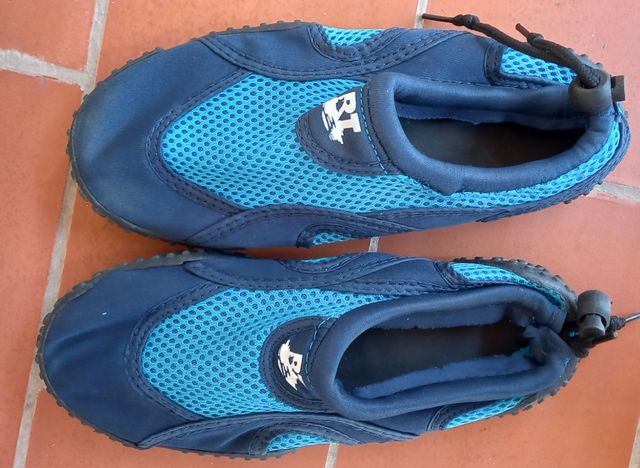 Escarpines niño talla 36-37