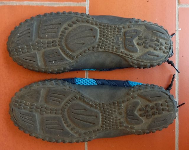 Escarpines niño talla 36-37