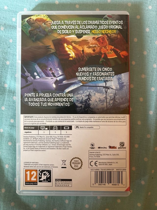 Hello Neighbor Hide & Seek Nintendo Switch