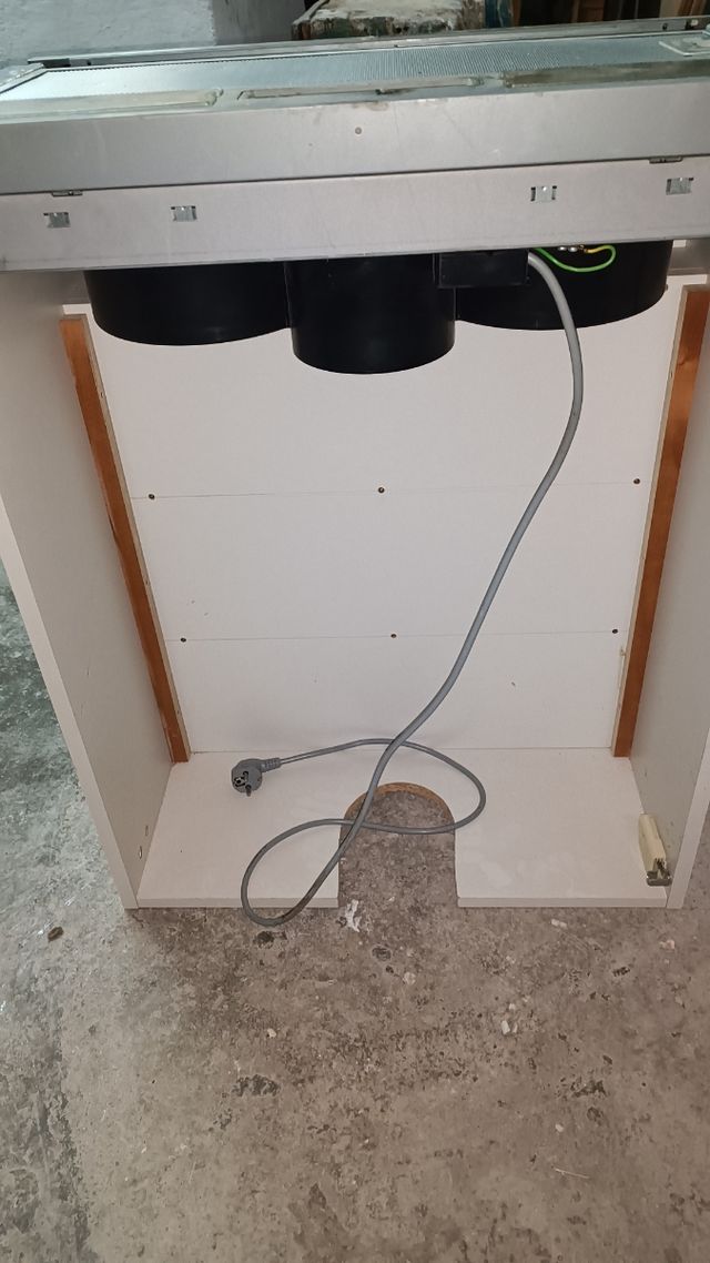 Campana extractora cocina