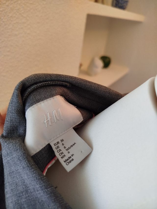 Americana gris mujer - Talla S