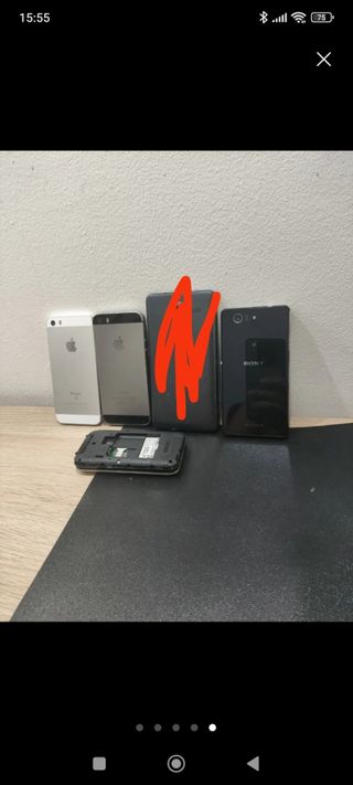 Telefoni Apple, Sony, ZTE - ricambi