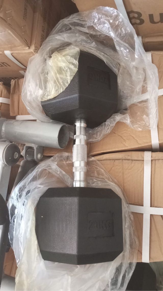 NUOVI manubri esagonali di tutti i pesi