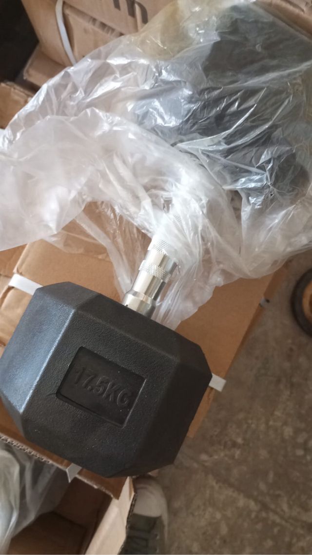 NUOVI manubri esagonali di tutti i pesi