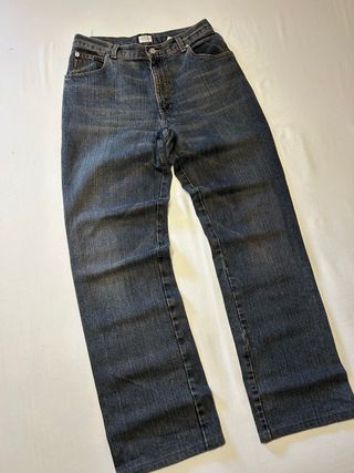 Jeans Armani vintage grigio scuro tg S