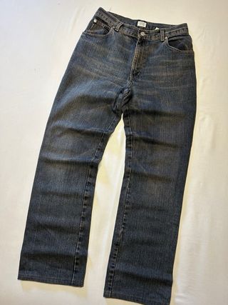 Jeans Armani vintage grigio scuro tg S