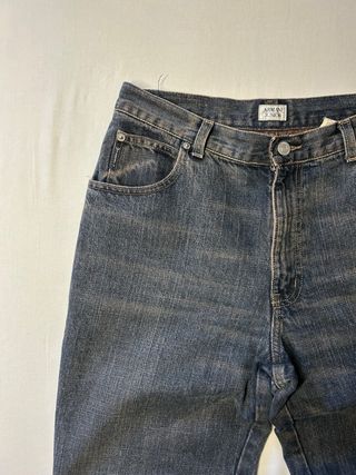 Jeans Armani vintage grigio scuro tg S